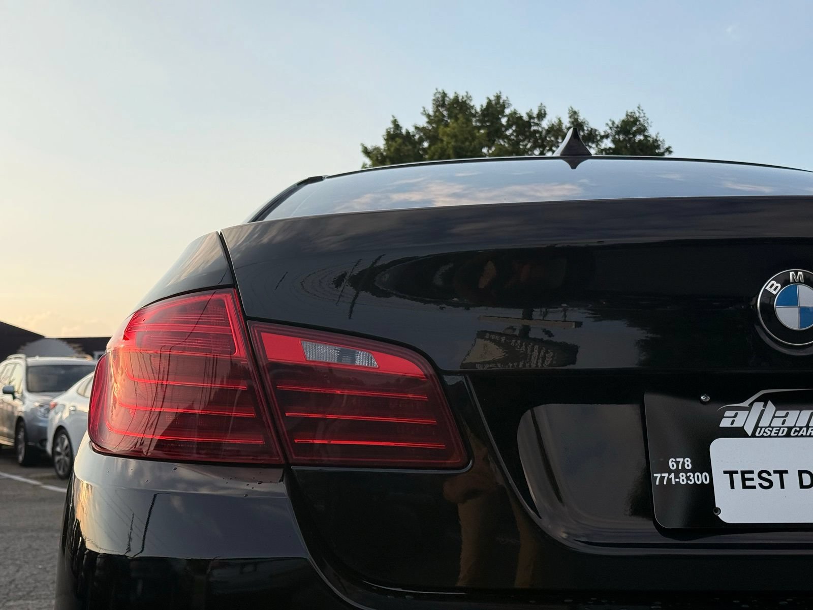 Used 2016 BMW 535i Sedan RWD image 9