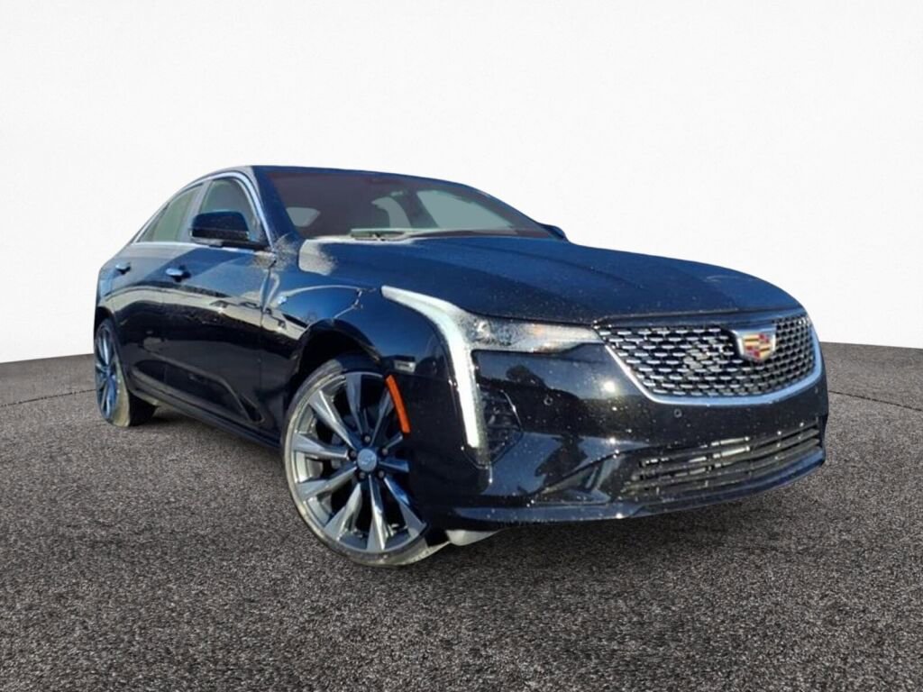 New 2026 Cadillac CT4 Premium Luxury