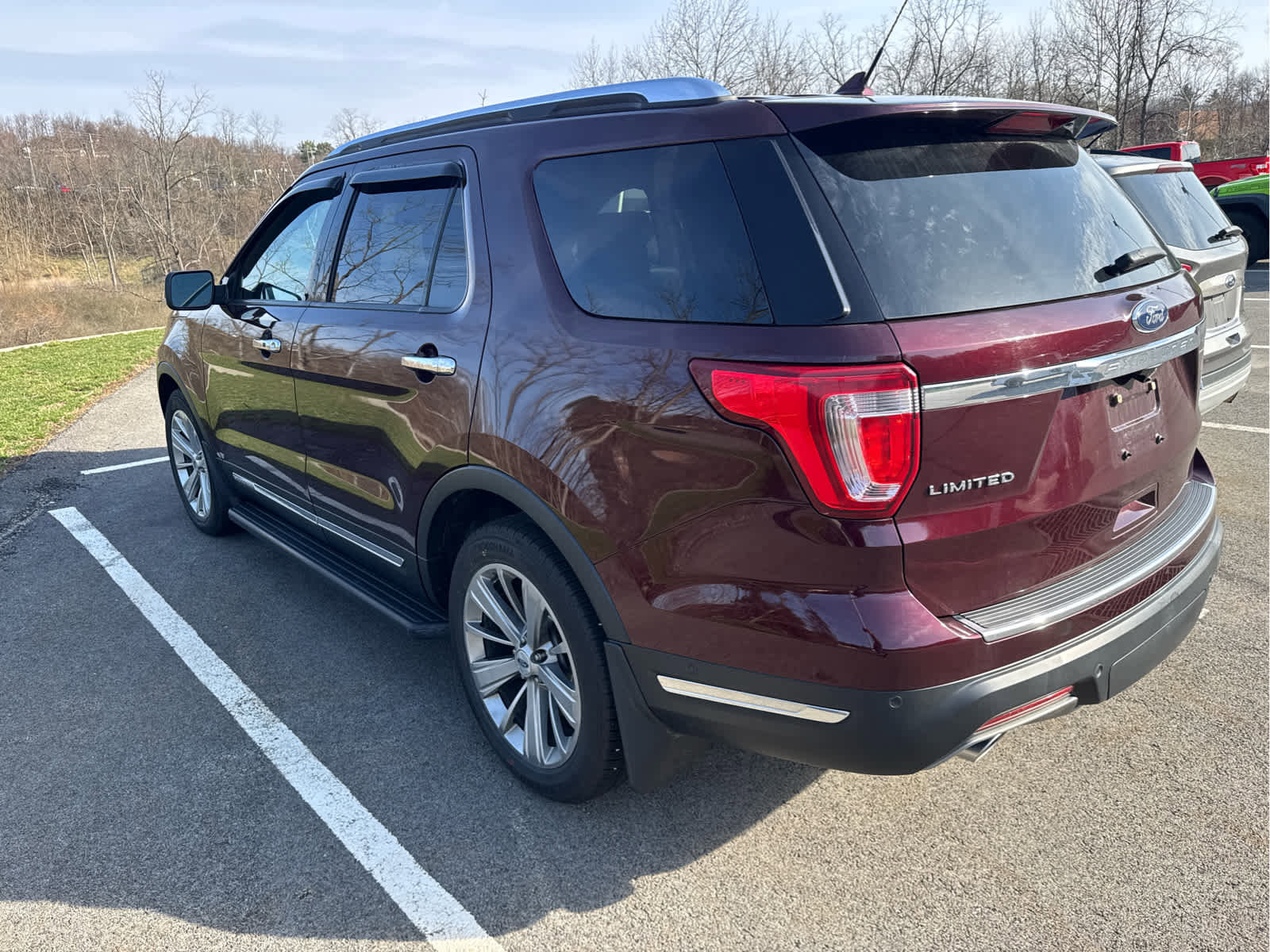 Used 2018 Ford Explorer Limited w/ Equipment Group 301A image 10
