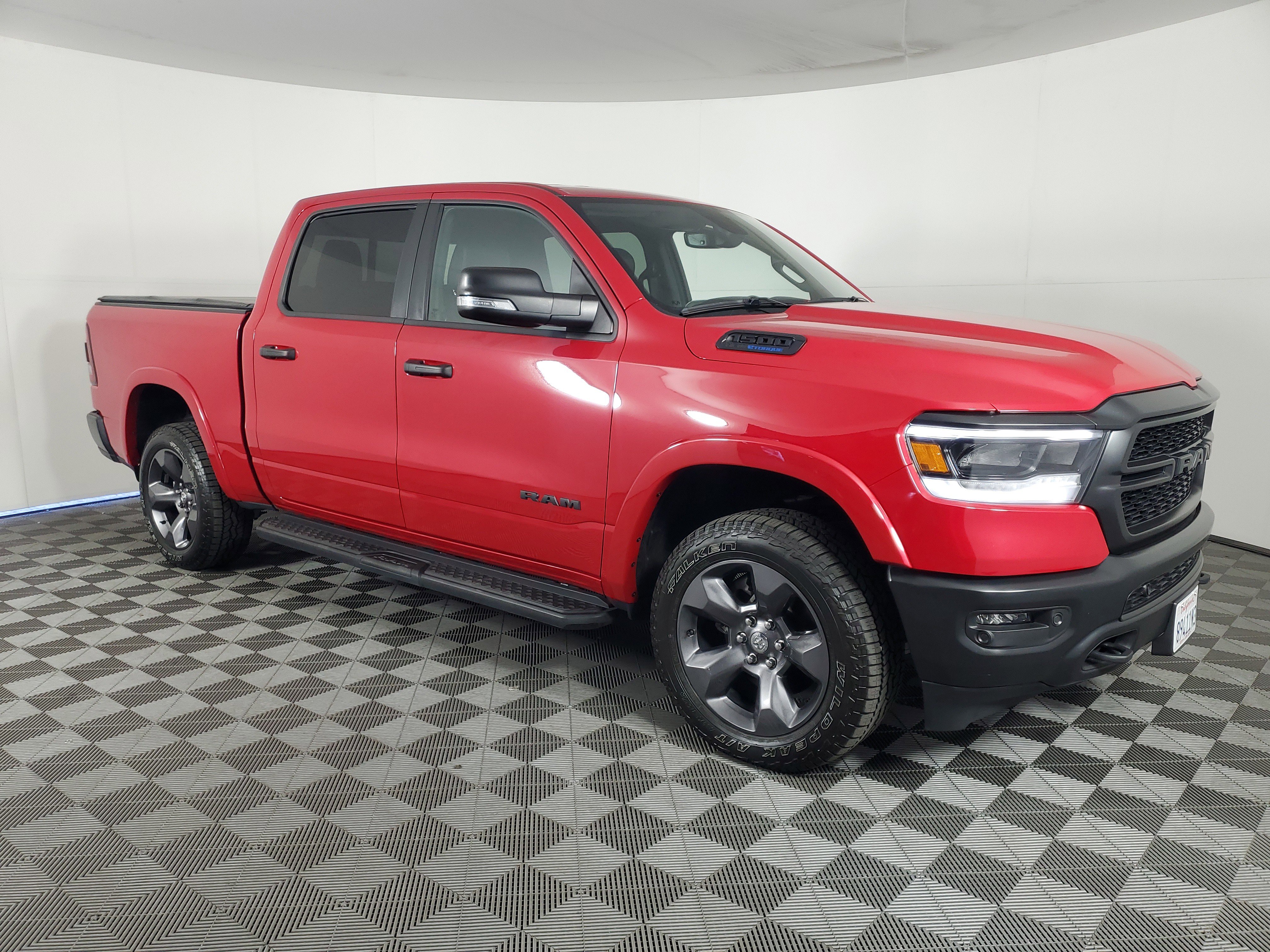 Used 2022 RAM 1500 Big Horn w/ Built-to-serve Edition image 2