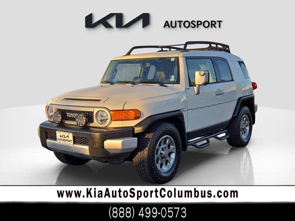 Used 2013 Toyota FJ Cruiser 4WD