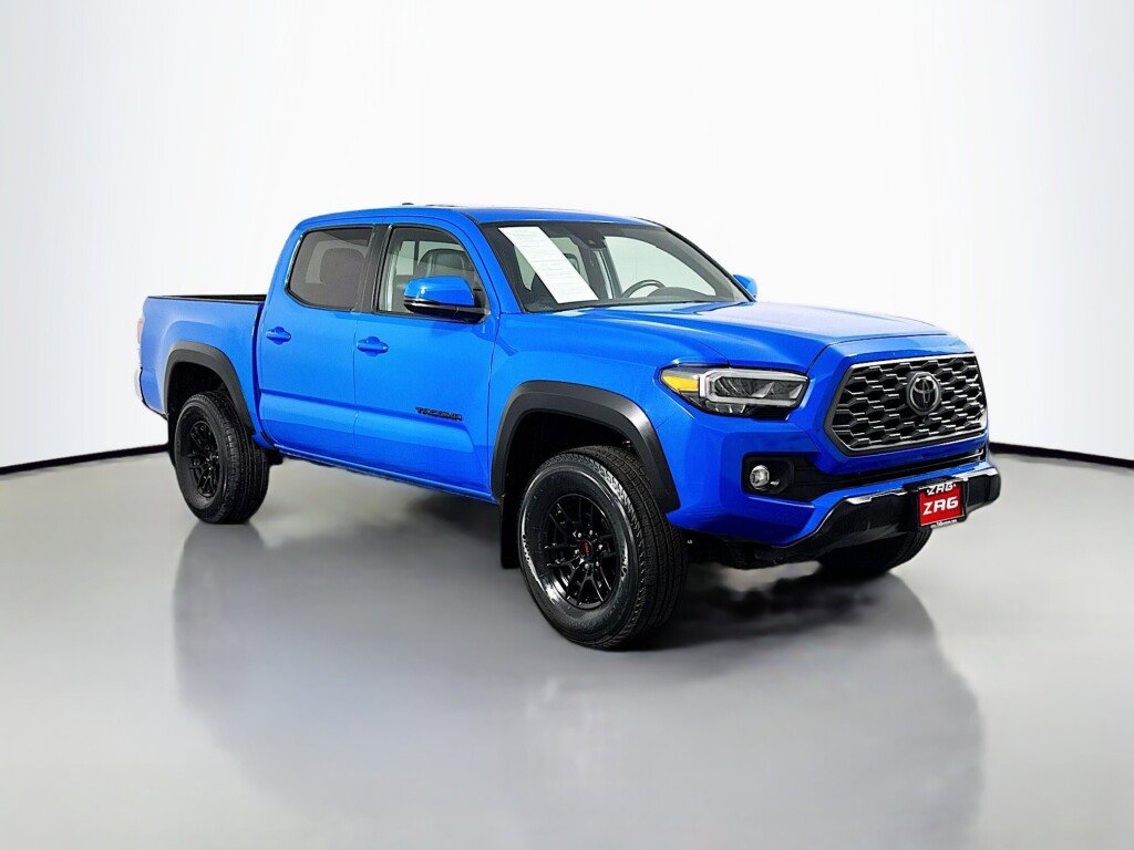 Used 2020 Toyota Tacoma TRD Off-Road w/ TRD Premium Off Road Package image 7