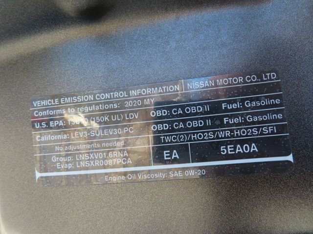 Used 2020 Nissan Kicks S FWD image 40