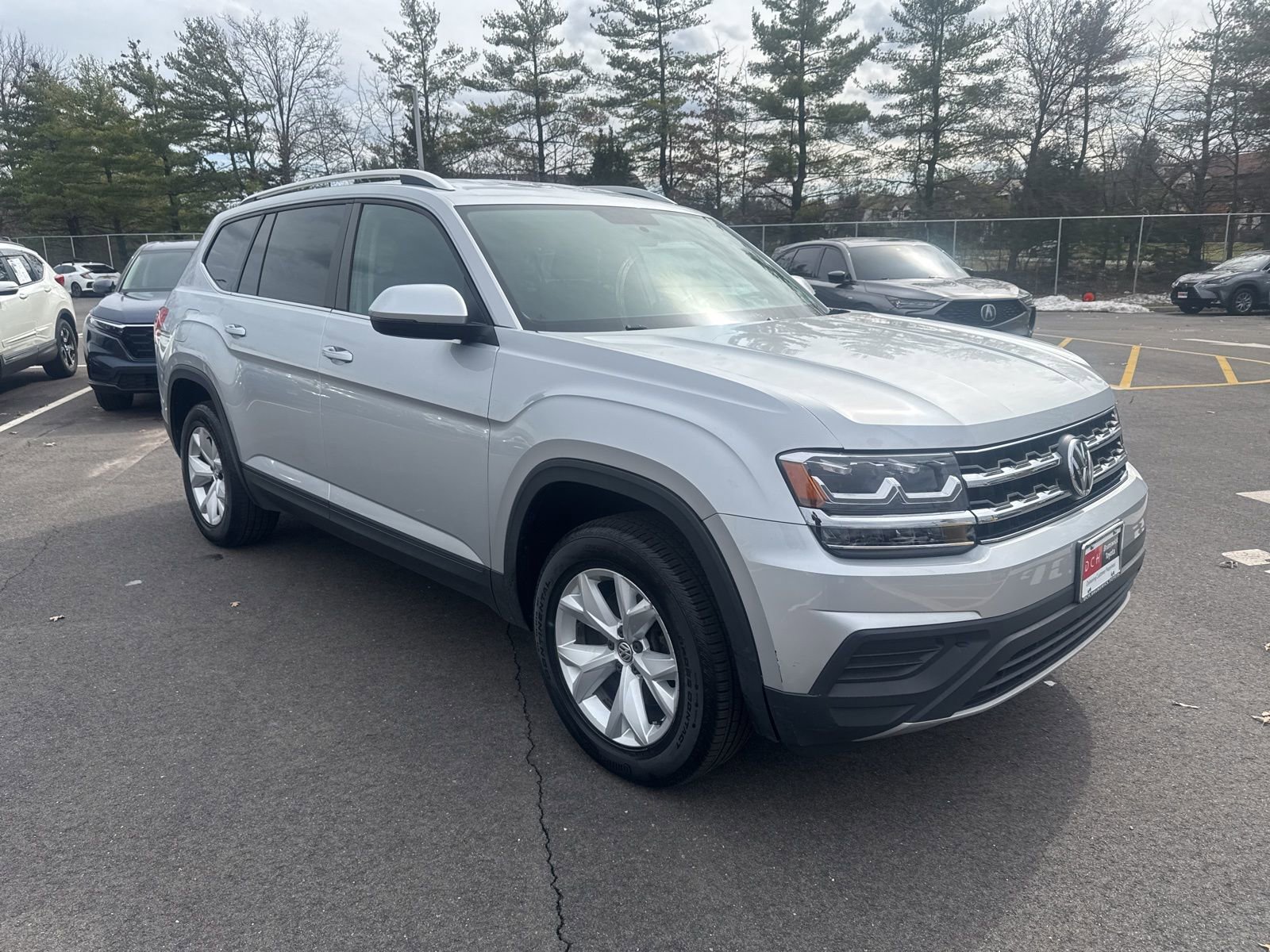 Used 2018 Volkswagen Atlas S image 3