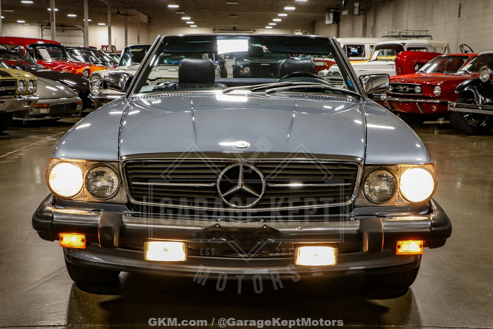 Used 1986 Mercedes-Benz 560 SL image 52