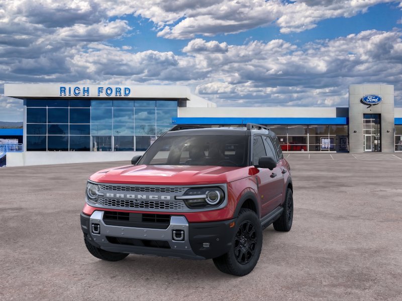 New 2026 Ford Bronco Sport Badlands AWD/4WD image 2
