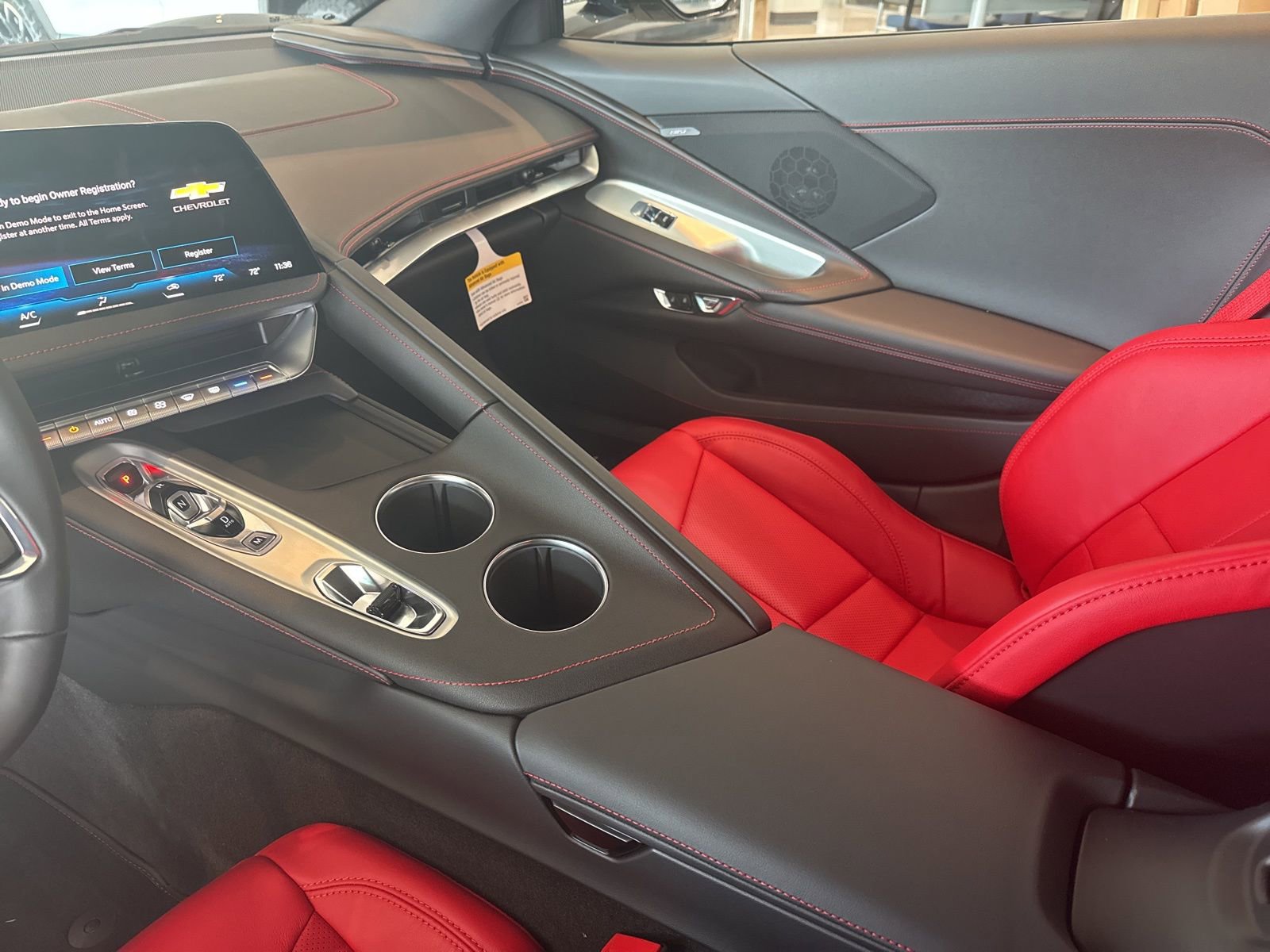 New 2026 Chevrolet Corvette Stingray Convertible w/ Battery Protection Package image 21