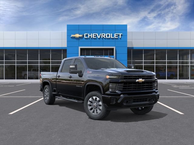 New 2026 Chevrolet Silverado 2500 Custom w/ Custom Value Package AWD/4WD image 1