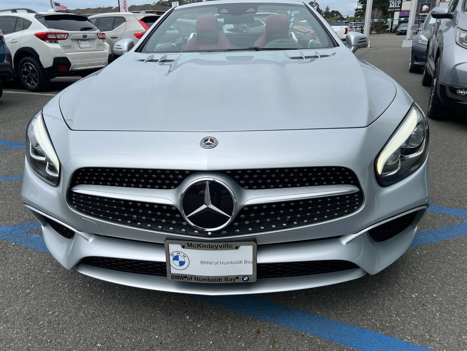 Used 2019 Mercedes-Benz SL 550 image 10