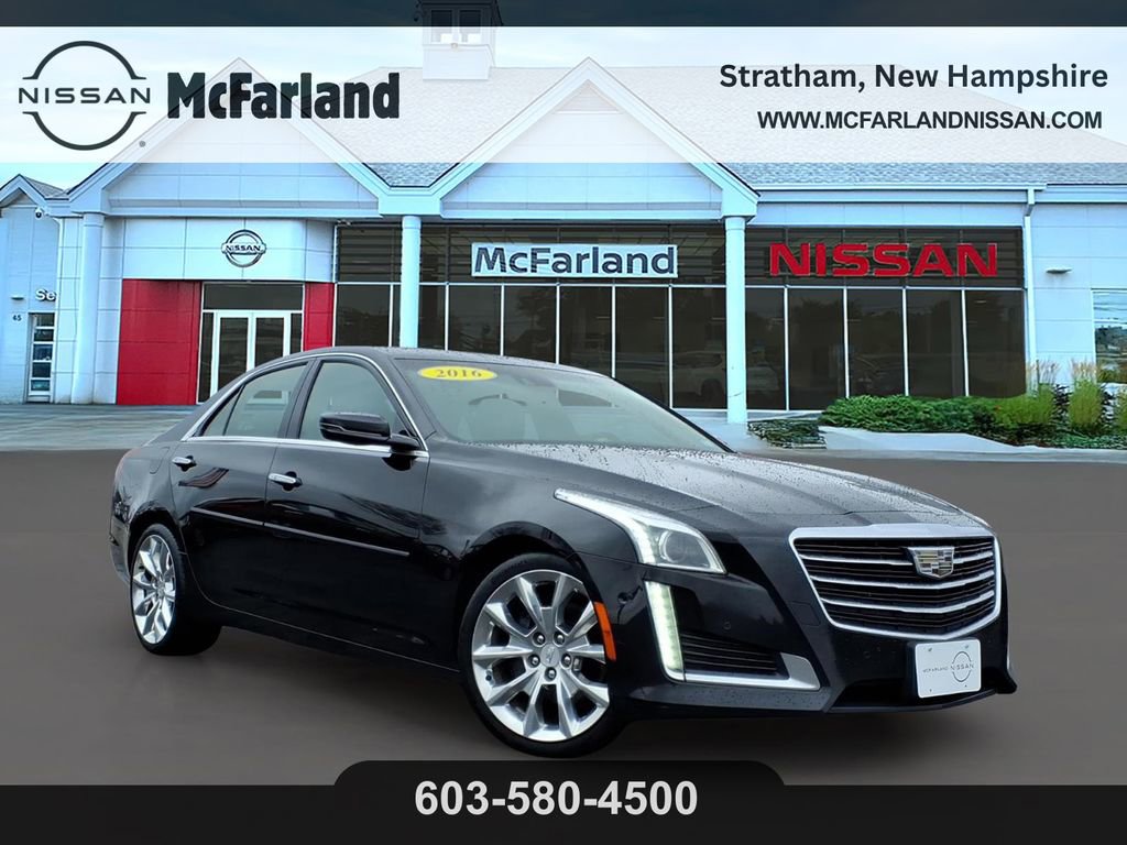 Used 2016 Cadillac CTS Premium