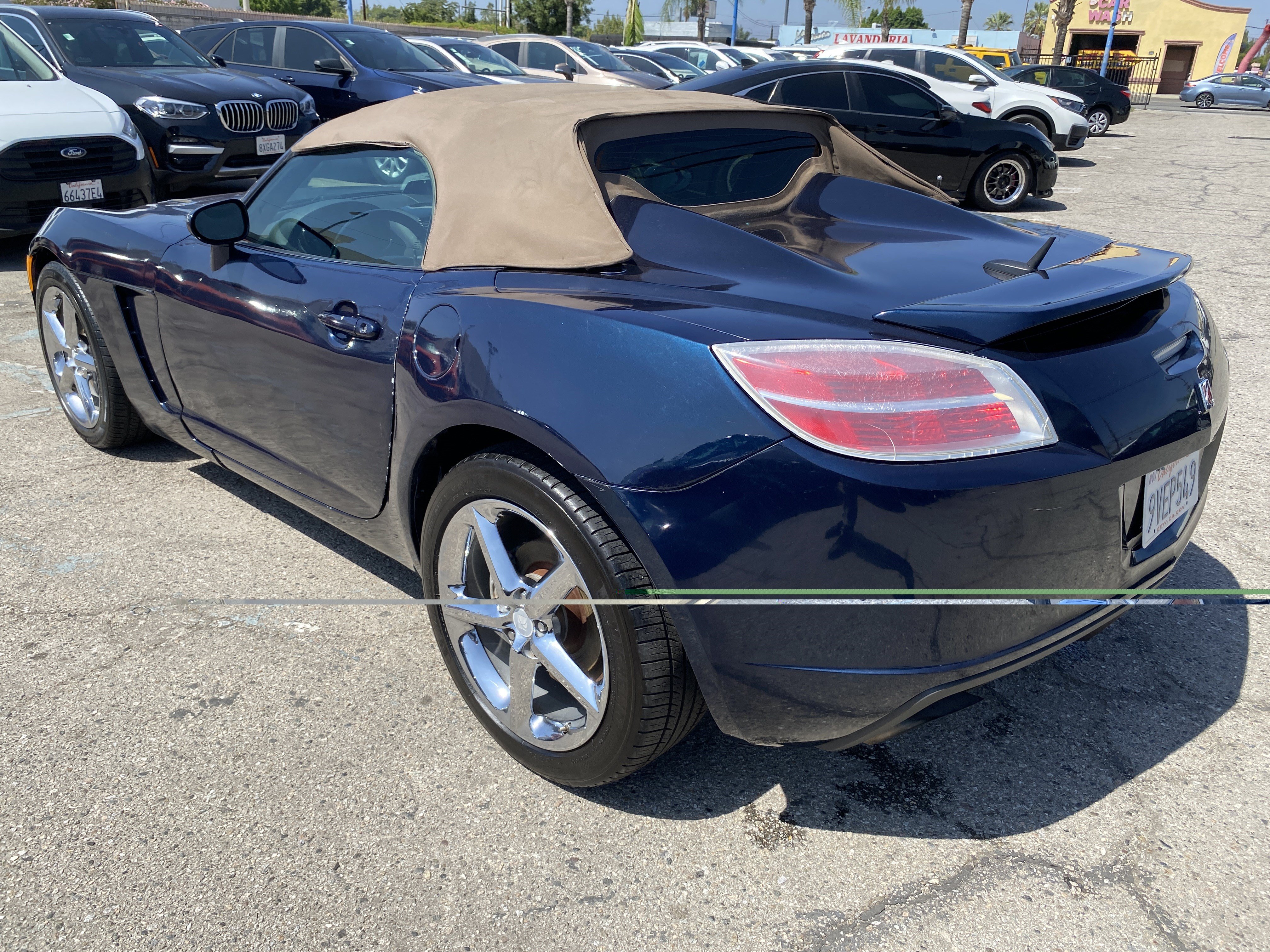 Used 2008 Saturn Sky Red Line RWD image 10