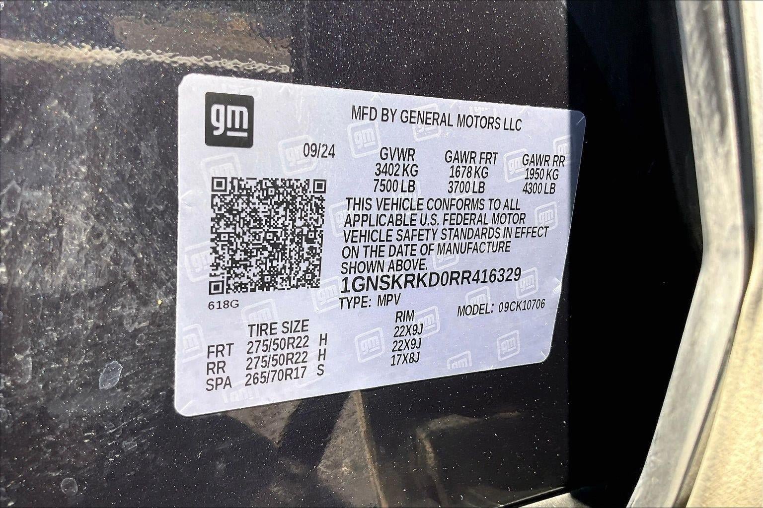 Used 2024 Chevrolet Tahoe RST AWD/4WD image 32