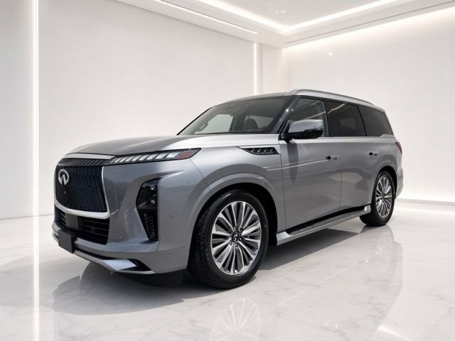 New 2027 INFINITI QX80 Luxe AWD/4WD image 3