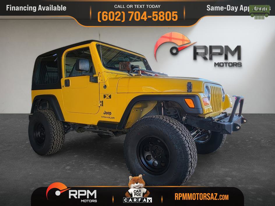 Used 2004 Jeep Wrangler X AWD/4WD image 25