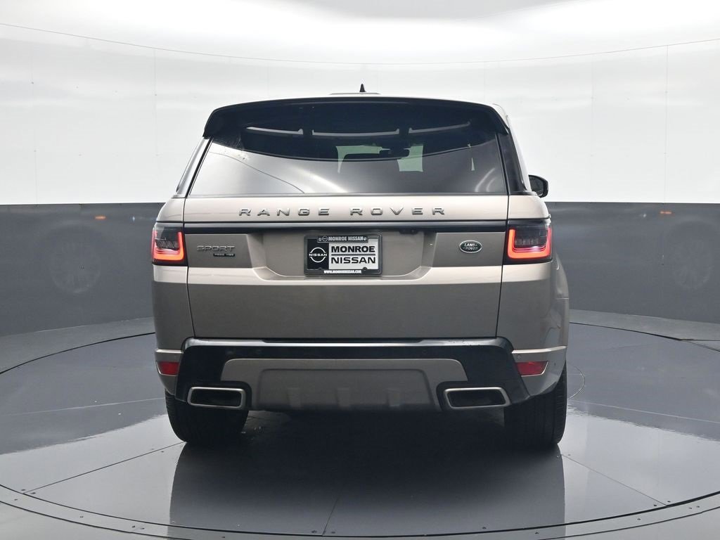 Used 2022 Land Rover Range Rover Sport HSE Dynamic image 6
