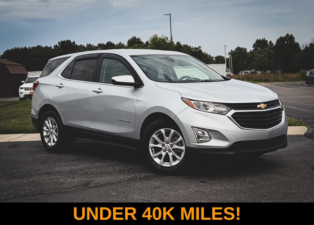 Used 2021 Chevrolet Equinox LT