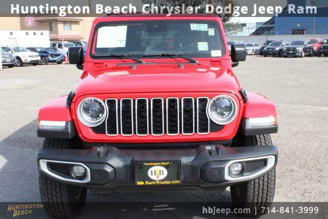 Used 2024 Jeep Wrangler Sahara image 2