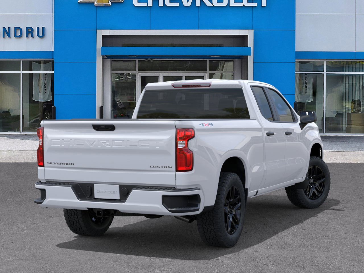 New 2026 Chevrolet Silverado 1500 Custom image 4