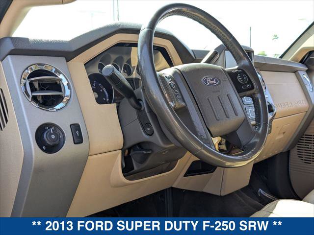 Used 2013 Ford F250 Lariat w/ Lariat Interior Pkg image 12