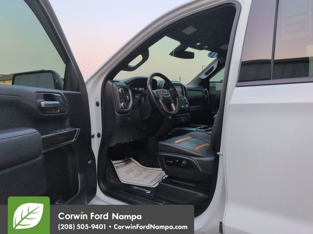 Used 2021 GMC Sierra 1500 AT4 w/ AT4 Carbonpro Edition AWD/4WD image 9