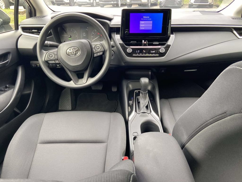 Used 2023 Toyota Corolla LE w/ LE Premium Package FWD image 11