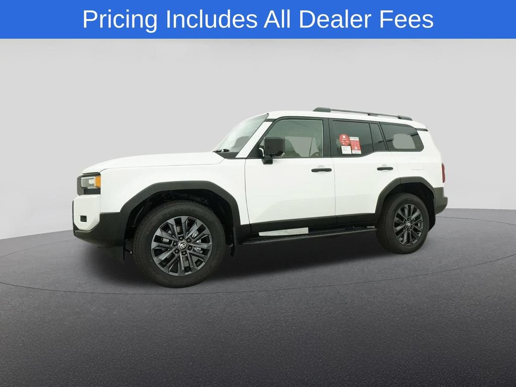 New 2027 Toyota Land Cruiser AWD/4WD image 18