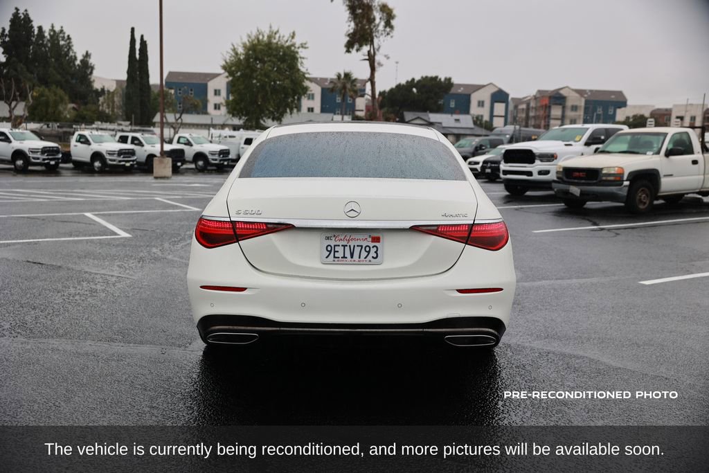 Used 2023 Mercedes-Benz S 500 4MATIC image 4