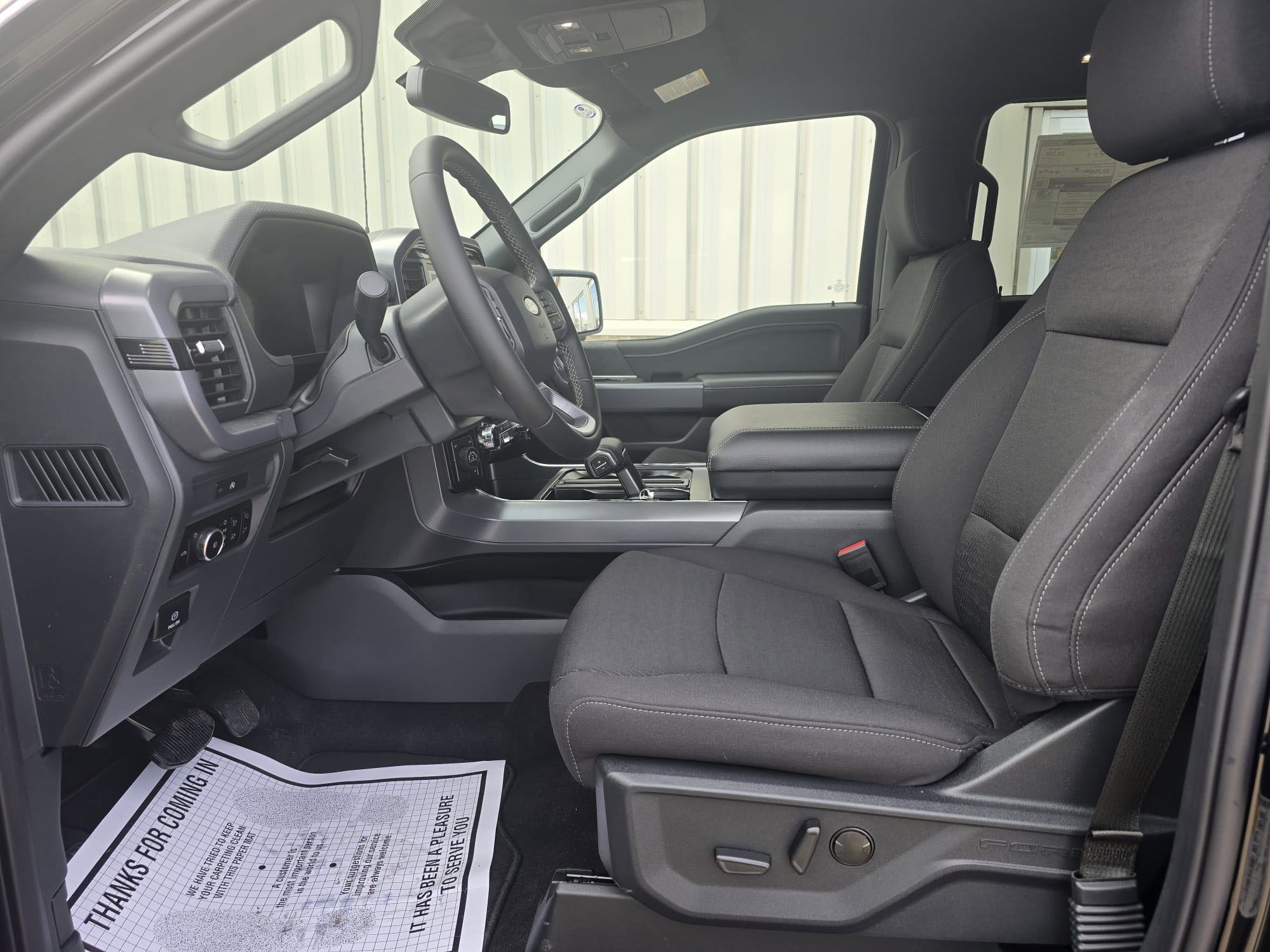 New 2025 Ford F150 XLT w/ Equipment Group 302A MID image 15