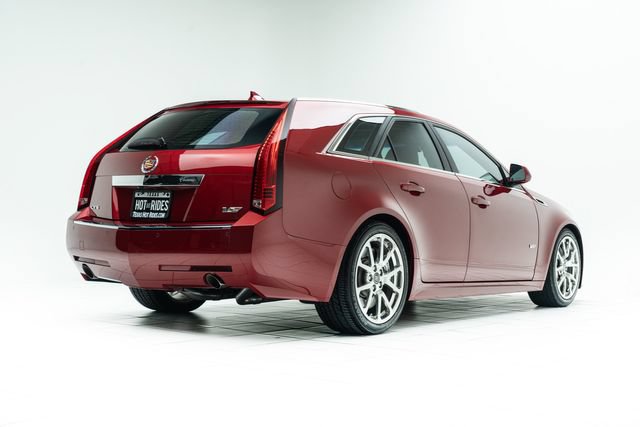 Used 2012 Cadillac CTS V w/ Wood Trim Package RWD image 12