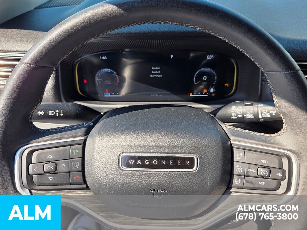 Used 2023 Jeep Wagoneer L Series III w/ Preferred Equipment Group image 24