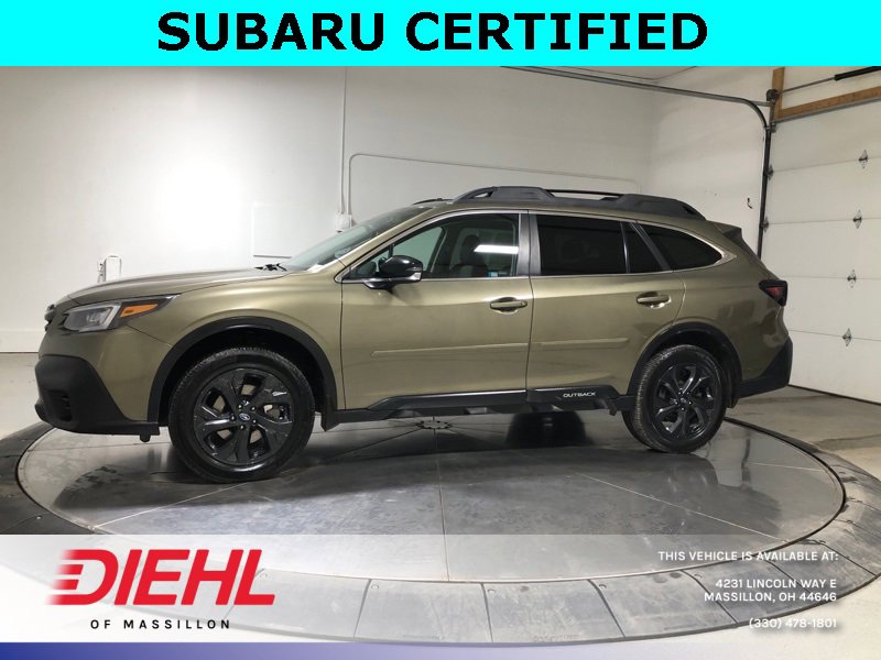 Used 2022 Subaru Outback Onyx Edition XT image 4