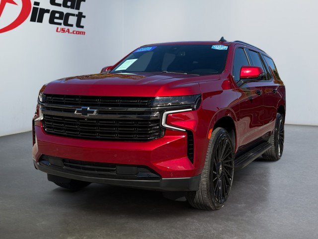 Used 2021 Chevrolet Tahoe RST w/ Luxury Package RWD image 1