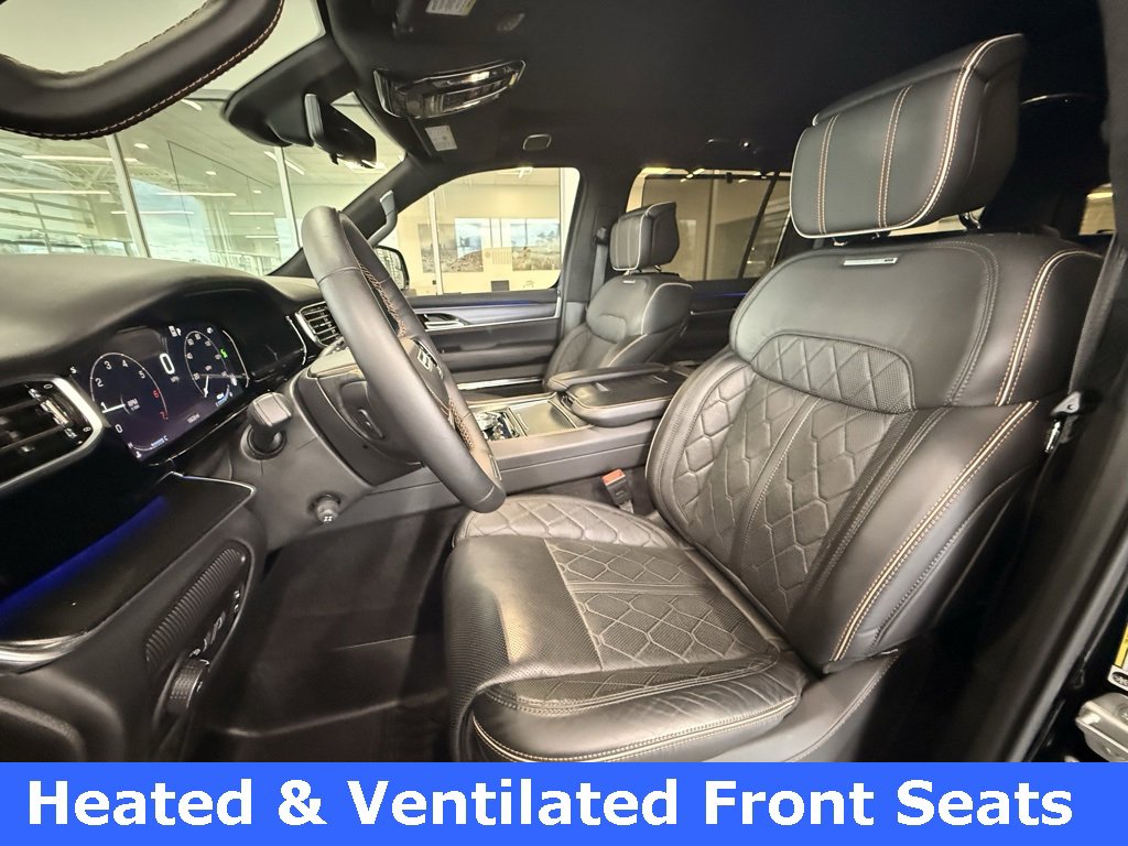 Used 2024 Jeep Grand Wagoneer Series III w/ Quick Order Packagew 28T image 12