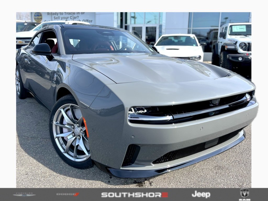 New 2025 Dodge Charger R/T Scat Pack w/ Track Pack image 2