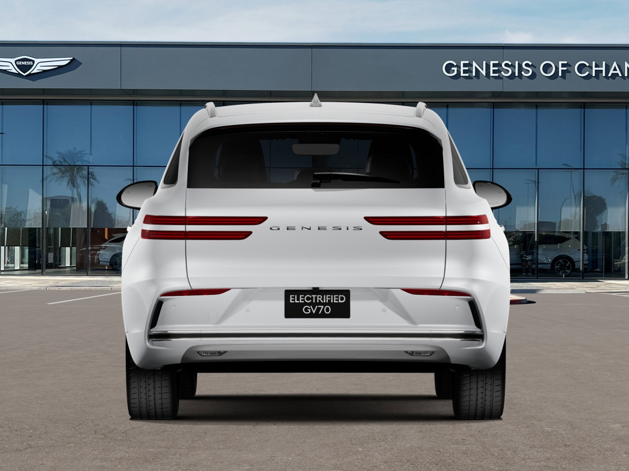 New 2027 Genesis Electrified GV70 AWD/4WD image 7