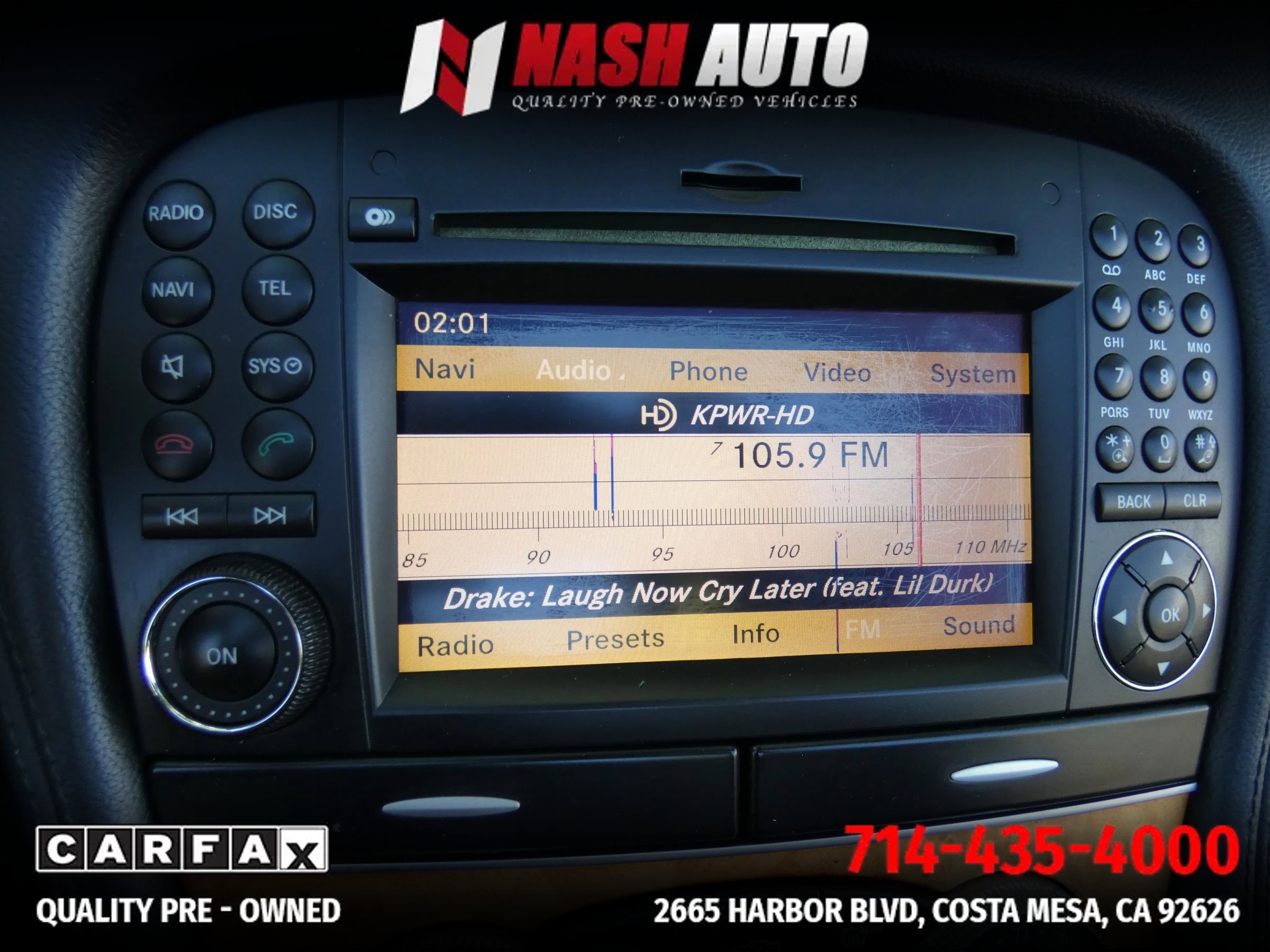 Used 2011 Mercedes-Benz SL 550 w/ Premium I Pkg image 38