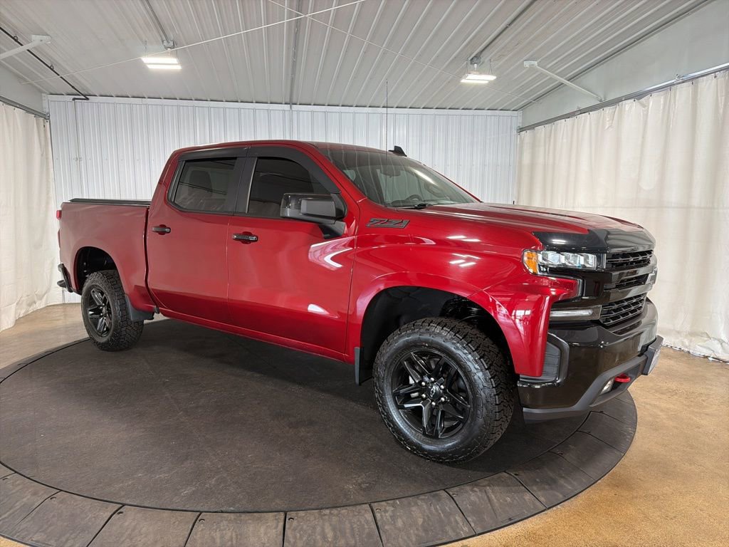 Certified 2022 Chevrolet Silverado 1500 LT Trail Boss image 11