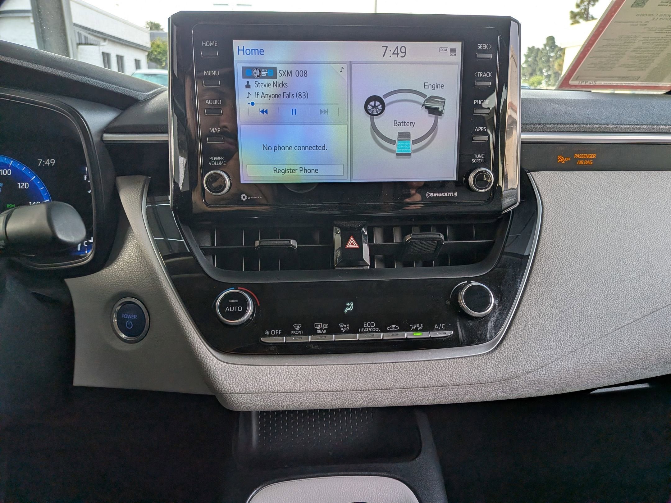 Certified 2022 Toyota Corolla LE FWD image 19