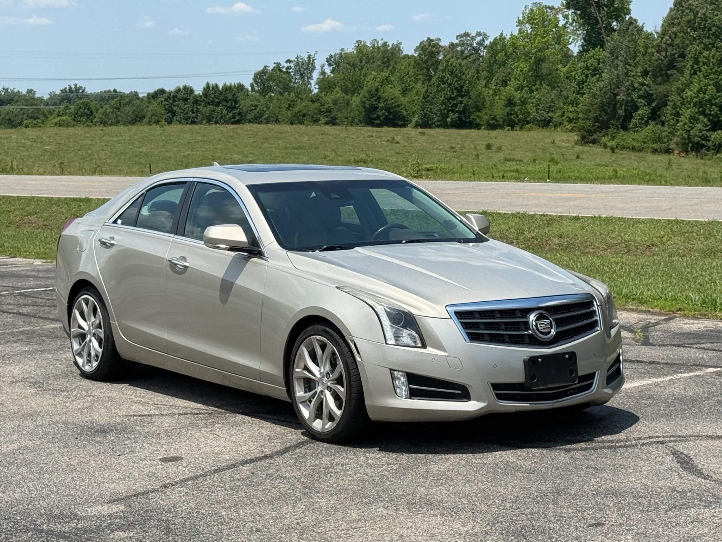 Used 2013 Cadillac ATS Premium w/ Cold Weather Package RWD image 1