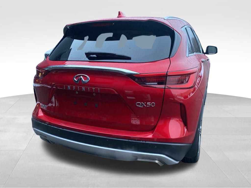 Used 2022 INFINITI QX50 Sensory image 21
