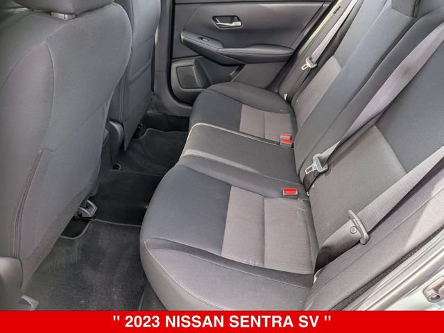 Certified 2023 Nissan Sentra SV w/ All-Weather Package FWD image 35