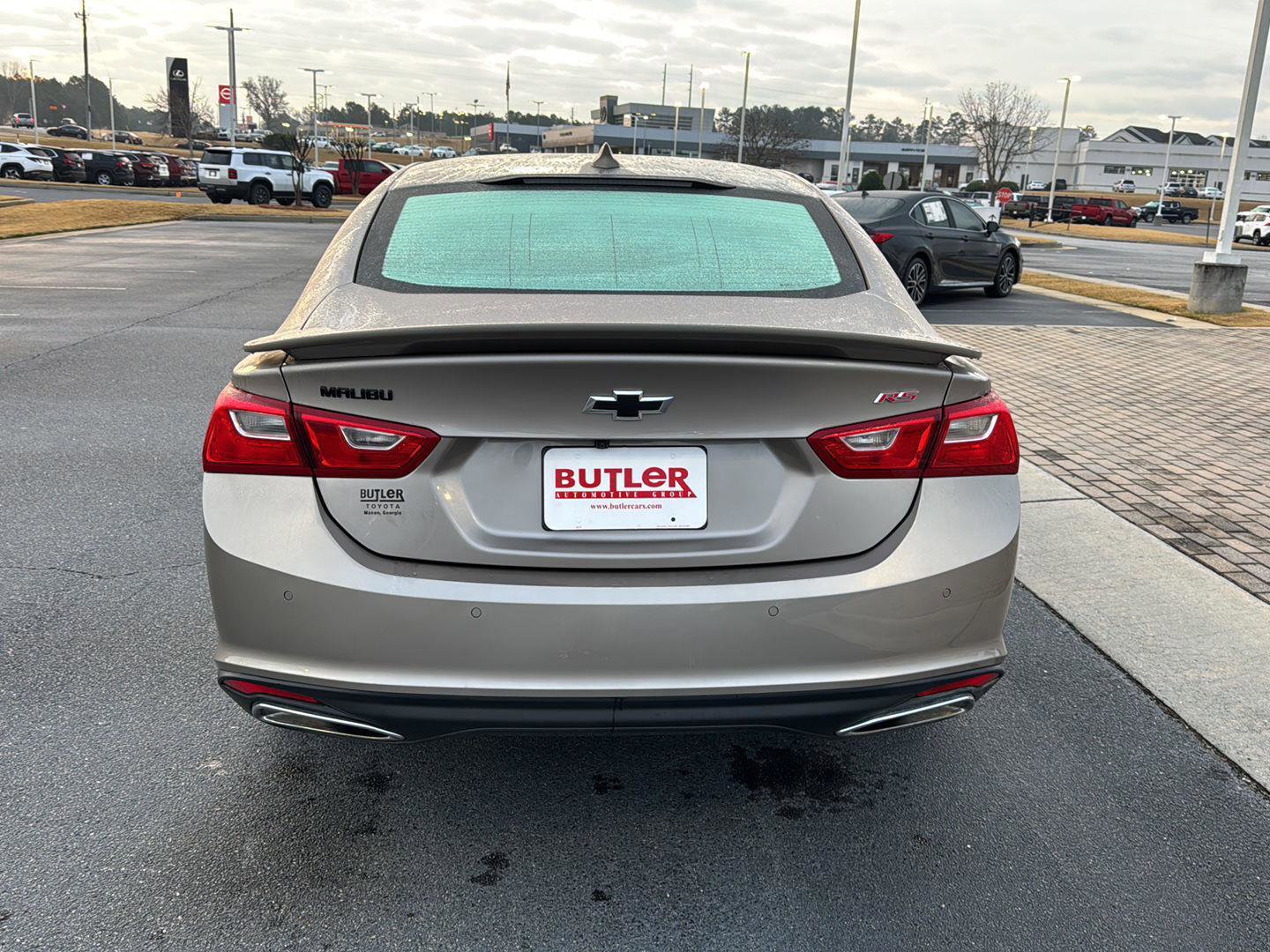 Used 2024 Chevrolet Malibu RS image 4