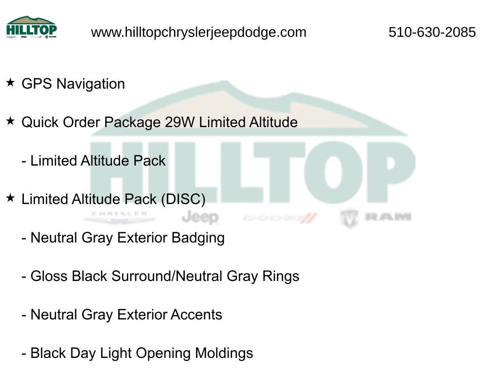 New 2026 Jeep Compass Limited image 5