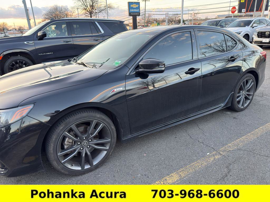 Used 2019 Acura TLX w/A-Spec Pkg