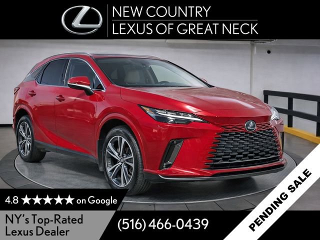 Used 2024 Lexus RX 350 Premium w/ Accessory Package (Z1)