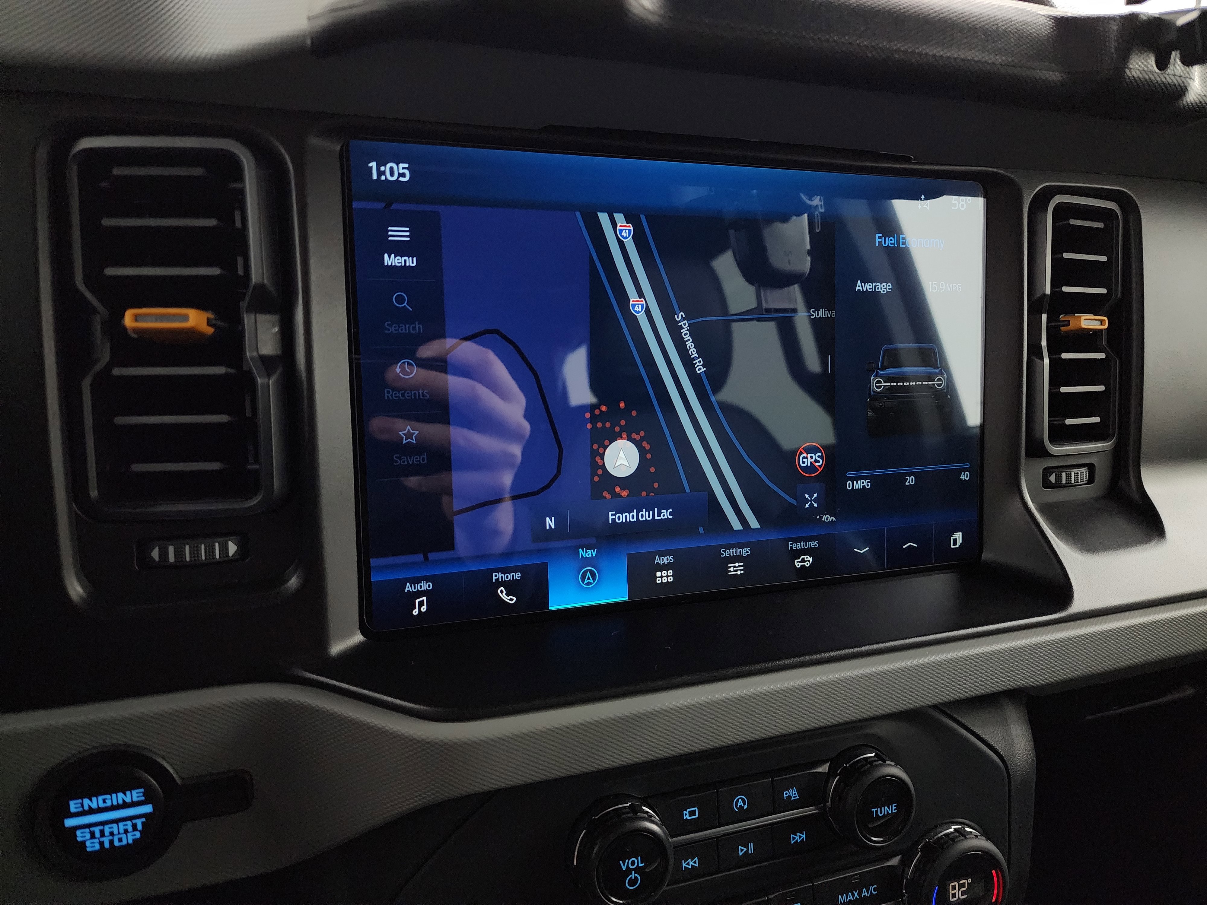 Used 2023 Ford Bronco Badlands w/ Sasquatch Package image 52