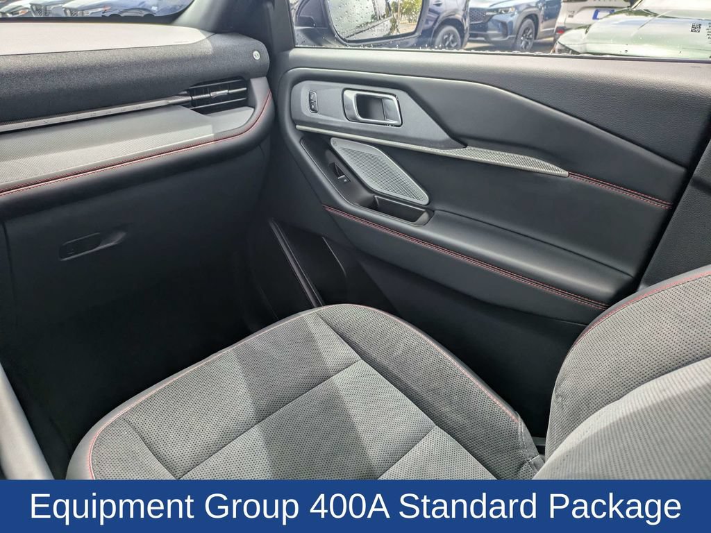 Certified 2026 Ford Explorer ST w/ Sun And Sound Package RWD image 24