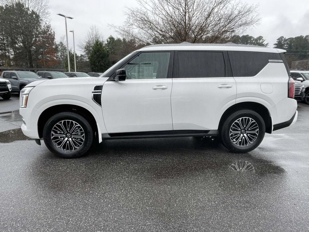 New 2026 Nissan Armada Platinum w/ Accent Package AWD/4WD video 2