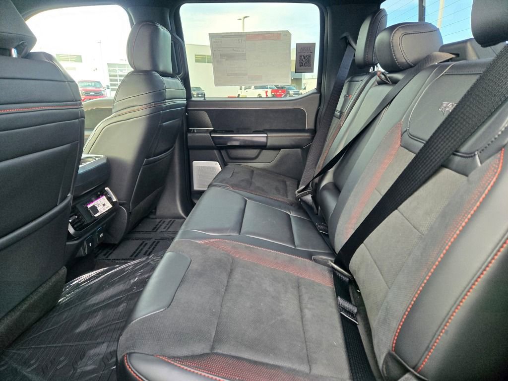 New 2025 Ford F150 Raptor w/ Equipment Group 803A Raptor R image 17