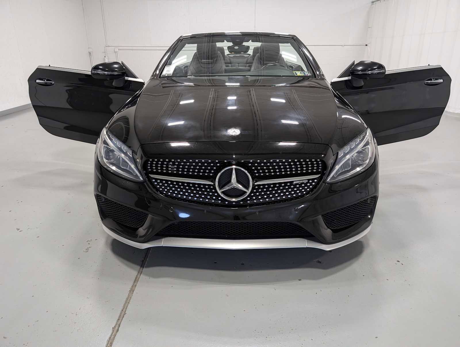 Certified 2017 Mercedes-Benz C 43 AMG 4MATIC Cabriolet image 15